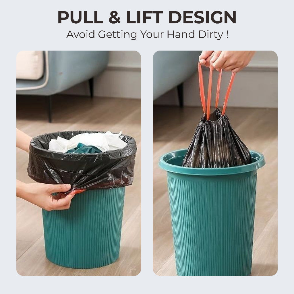 Koala Home Handle/Drawstring Garbage Bag  Disposable Plastic Thickened Breakpoint Trash Bags Rubbish Waste Bag