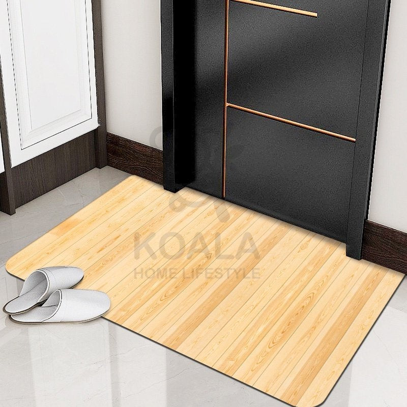 Koala Home Anti Slip Diatomite Absorbent Soft Mat / Hard Mat/Bathroom Mat/Floor Mat/Kitchen Mat Quick Dry