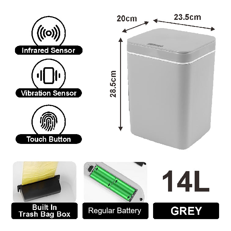 Koala Home Smart Dustbin/Trash Bin/Rubbish Bin/Sensor Dustbin/kitchen bin Waste Garbage Bin Waste Bin