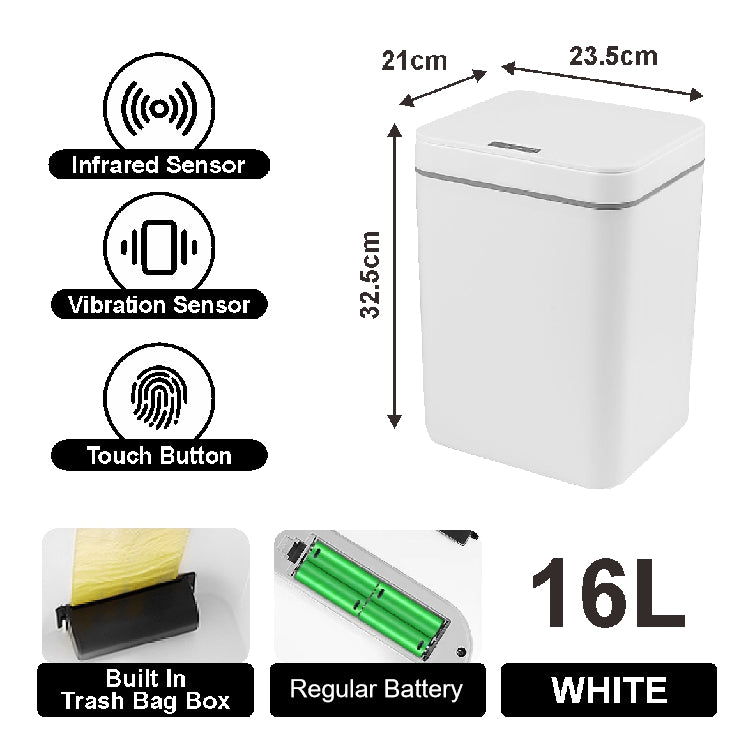 Koala Home Smart Dustbin/Trash Bin/Rubbish Bin/Sensor Dustbin/kitchen bin Waste Garbage Bin Waste Bin