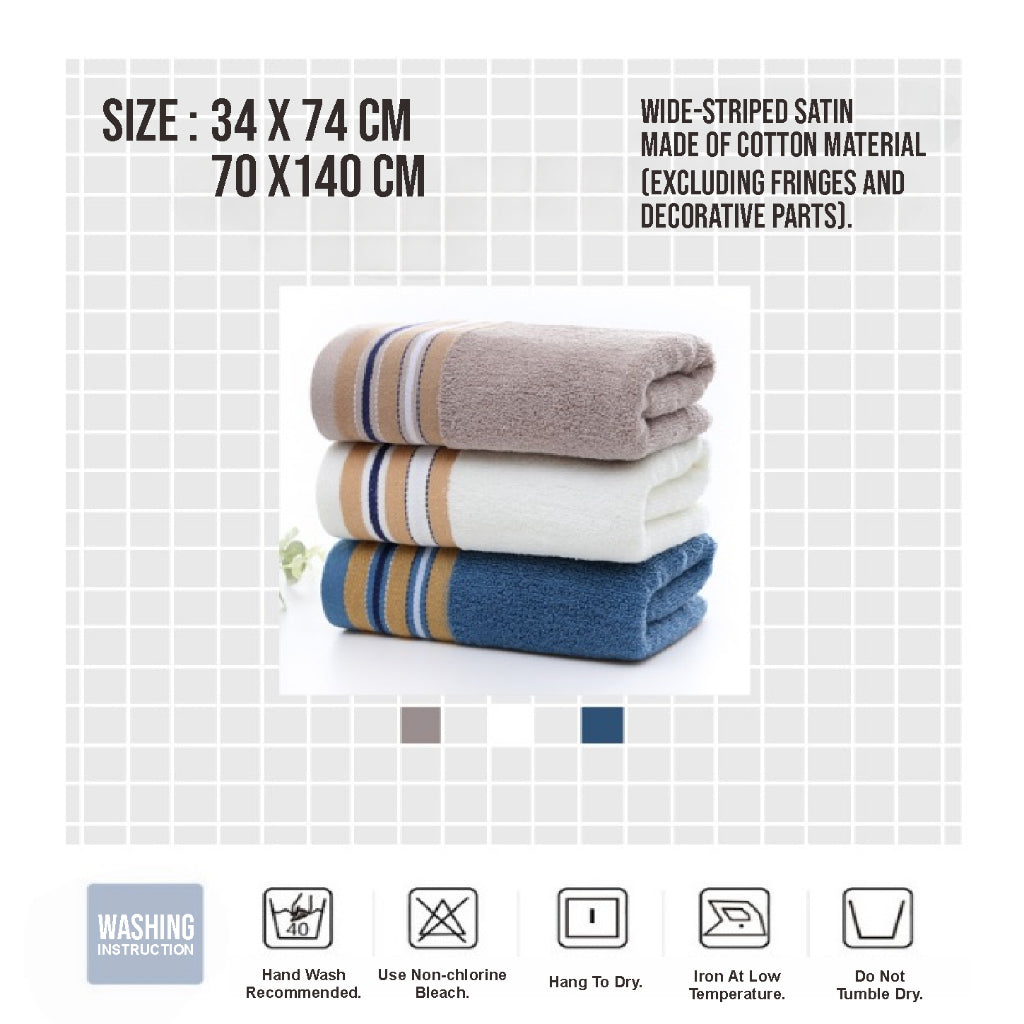 Koala Home 100% Cotton Bath Towel/Towel/Pure Cotton Bath Towel/Bathroom Towel/Soft Towel/Japan Face Towel