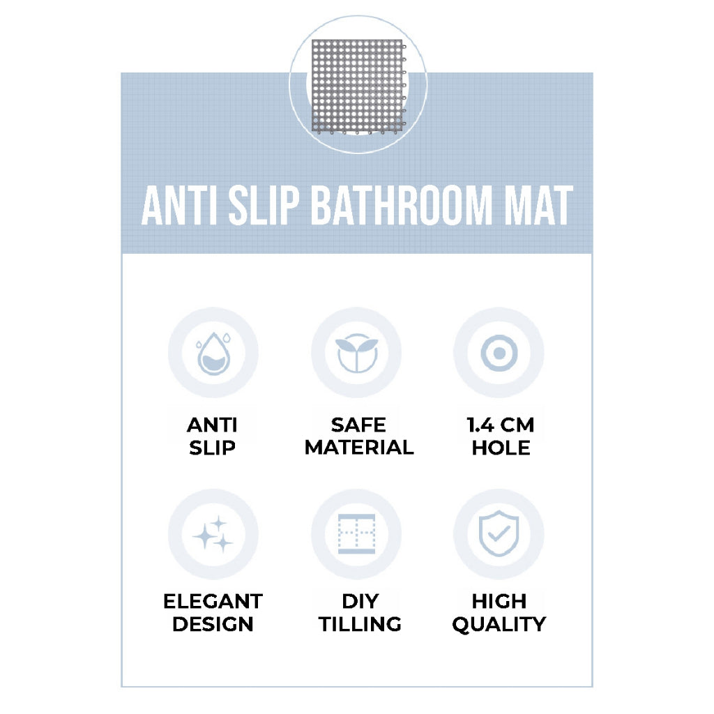 Koala Home Bathroom Anti Slip Mat Kitchen / Toilet / Anti-Slip Mat/ Bathroom/ Floor Mat