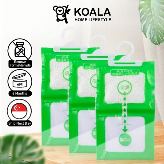 Koala Home Dehumidifier Hanging Closet Bag Drawer Pack Moisture Absorber Moisture Absorption Bag Absorb Humidity