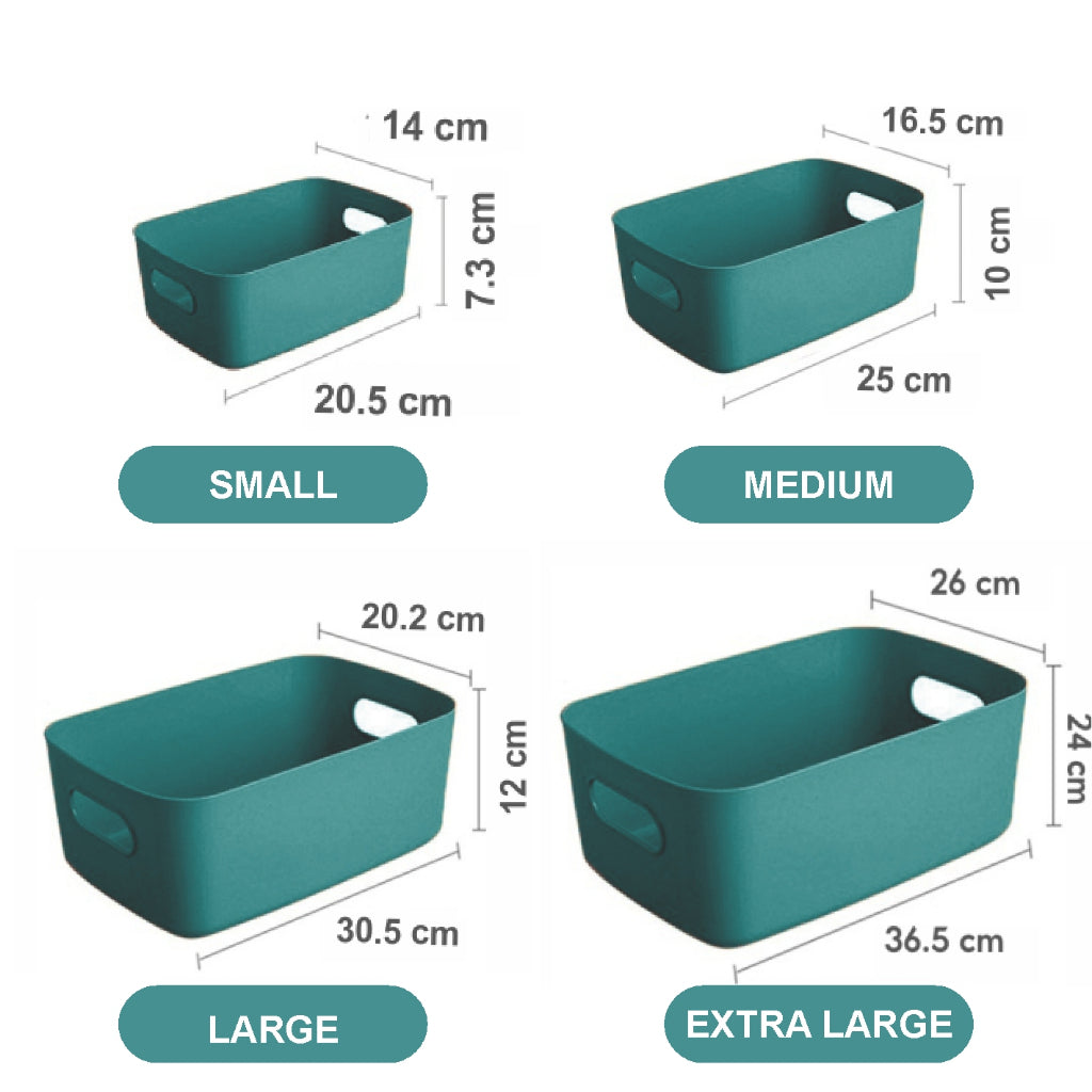 Koala Home Stackable Storage Box with lid/Large Storage Boxes/Cabinet organizer Organizer Quality Home收纳盒