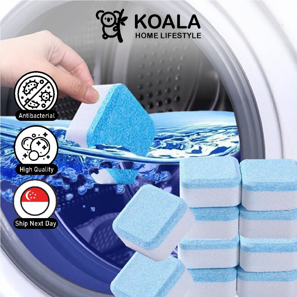 Koala Home Washing Machine Cleaner Effervescent Tablet Cleaner Remove Stains Multi -functional decontamination