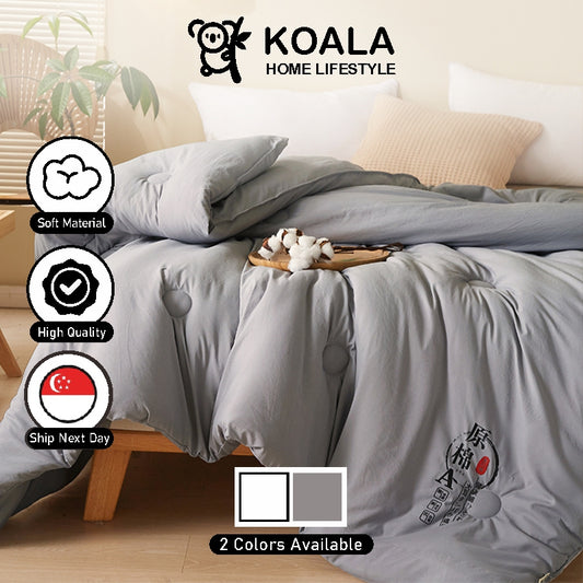 Koala Home Summer Blanket Japan Summer Quilt/Blanket High Quality/Premium cotton/Breathable Comforter Air Condition