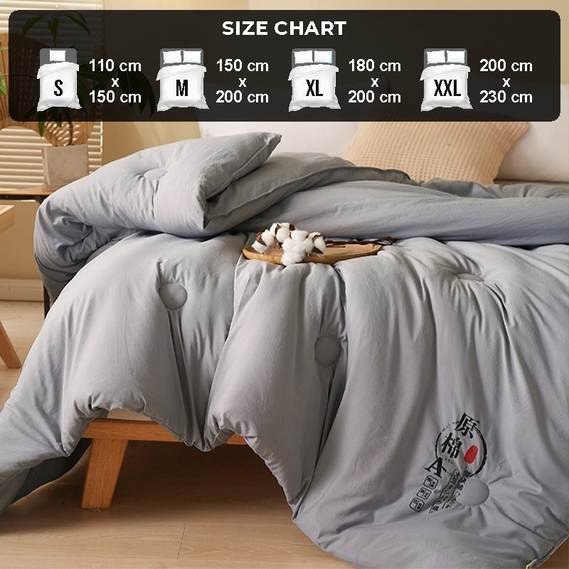 Koala Home Summer Blanket Japan Summer Quilt/Blanket High Quality/Premium cotton/Breathable Comforter Air Condition