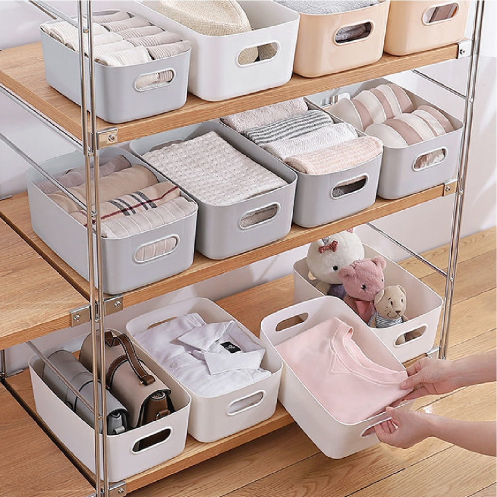 Koala Home Stackable Storage Box  Desktop Organizer Cosmetic Sundries Box Small object storage Snack storage