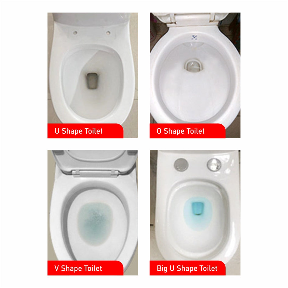 Koala Home Toilet Seat Cover/Toilet Bowl Cover/ Durable Thick Sturdy/Easy Installation/Quick Release