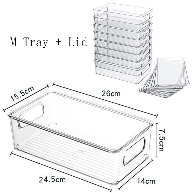 Koala Home Fridge Organizer Boxes/Storage Drawer/Refrigerator Organizer/Kitchen Storage Box/Food Container Jar