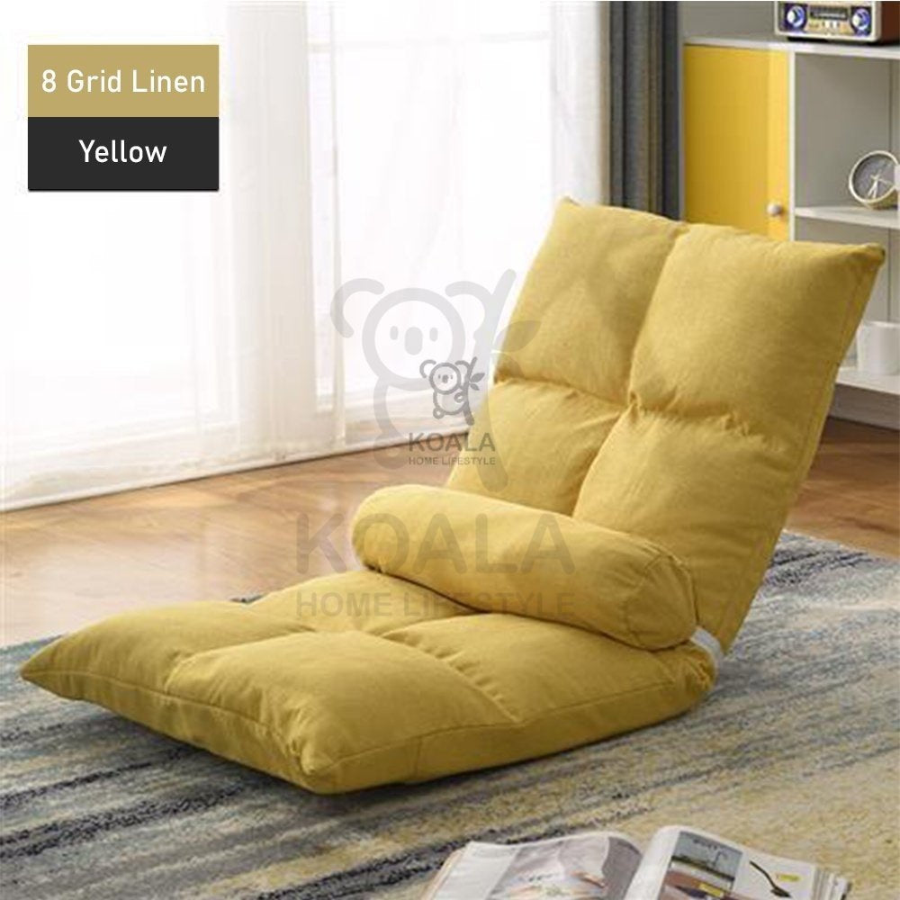 Koala Home Tatami Lazy Sofa /tatami chair/ Floor Chair/ Foldable Reclining Chair / Cushion / Floor Sofa