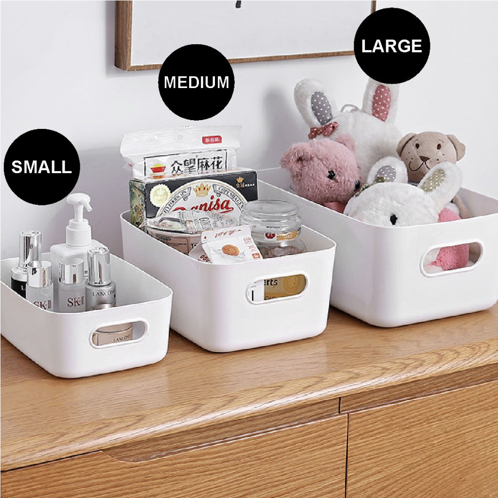 Koala Home Stackable Storage Box  Desktop Organizer Cosmetic Sundries Box Small object storage Snack storage