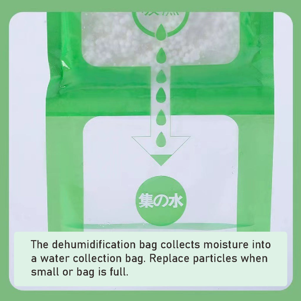 Koala Home Dehumidifier Hanging Closet Bag Drawer Pack Moisture Absorber Moisture Absorption Bag Absorb Humidity