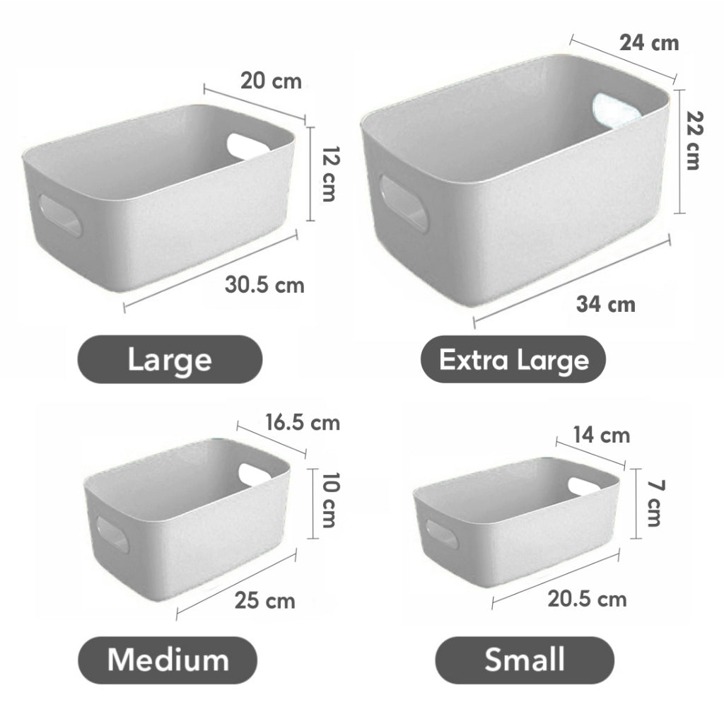 Koala Home Stackable Storage Box  Desktop Organizer Cosmetic Sundries Box Small object storage Snack storage