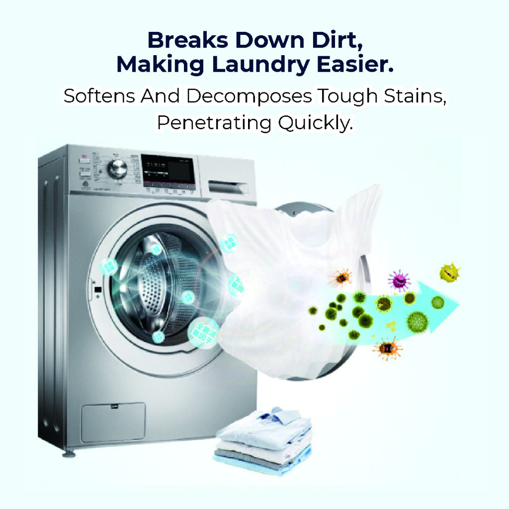 Koala Home Washing Machine Cleaner Effervescent Tablet Cleaner Remove Stains Multi -functional decontamination