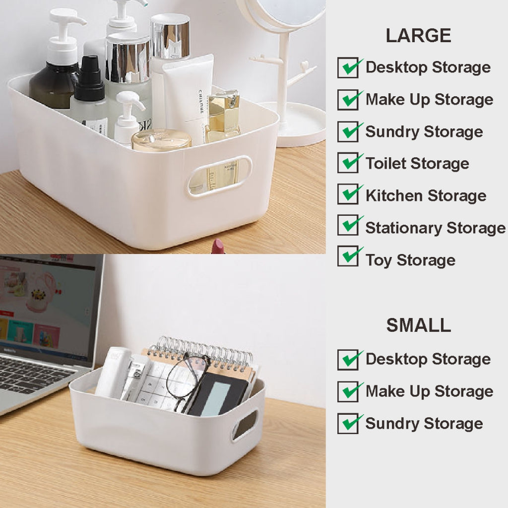 Koala Home Stackable Storage Box  Desktop Organizer Cosmetic Sundries Box Small object storage Snack storage