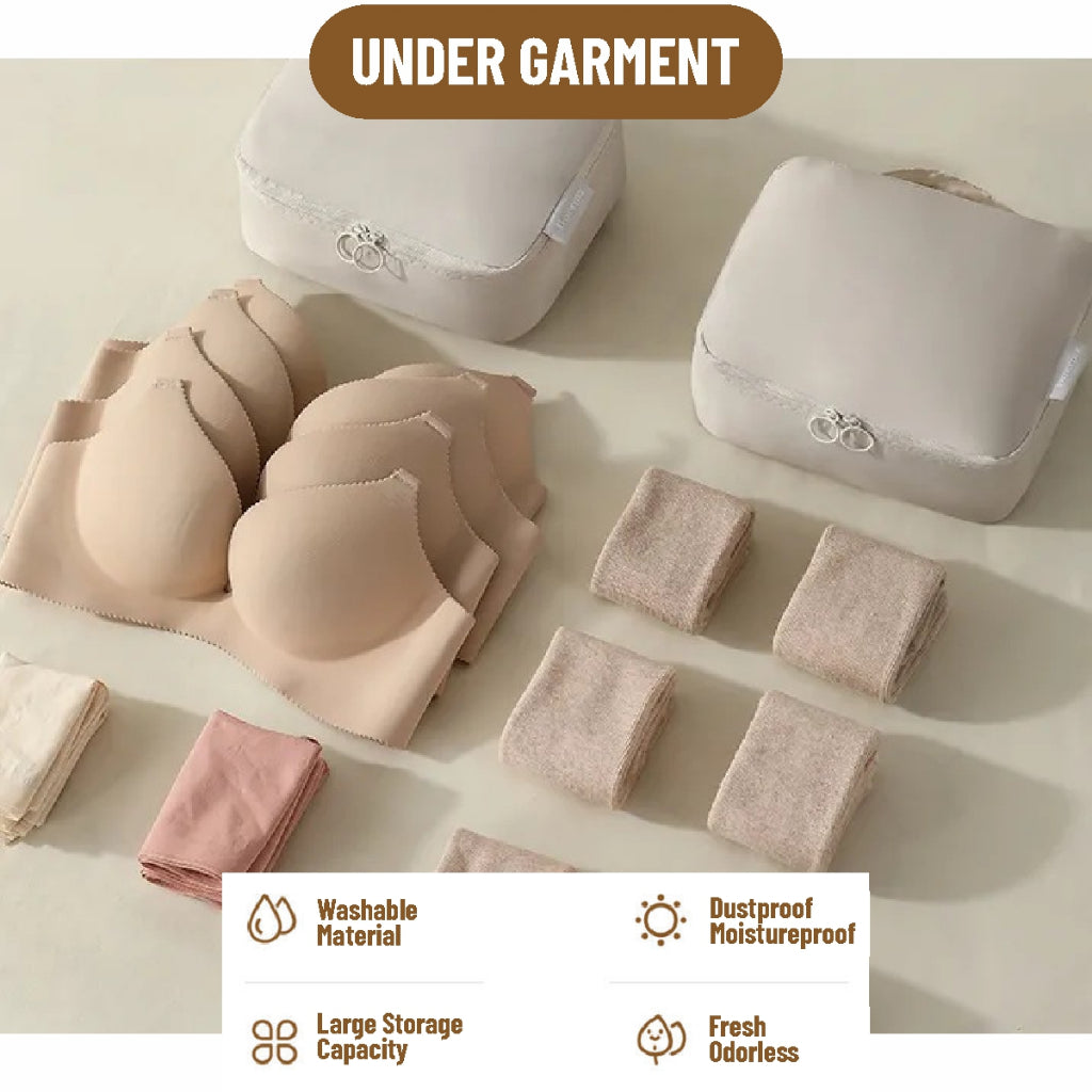 Koala Home Compression Suitcase set/ Travel luggage set/Compression storage bag set of 6