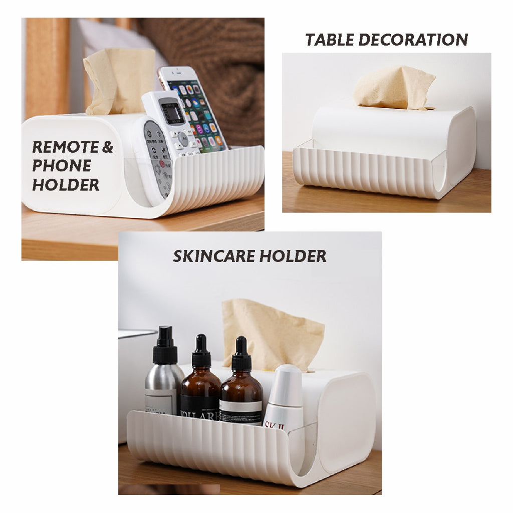 Koala Home Tissue Holder /Tissue Box /Home Storage Phone Stand Remote Control Home Organisation