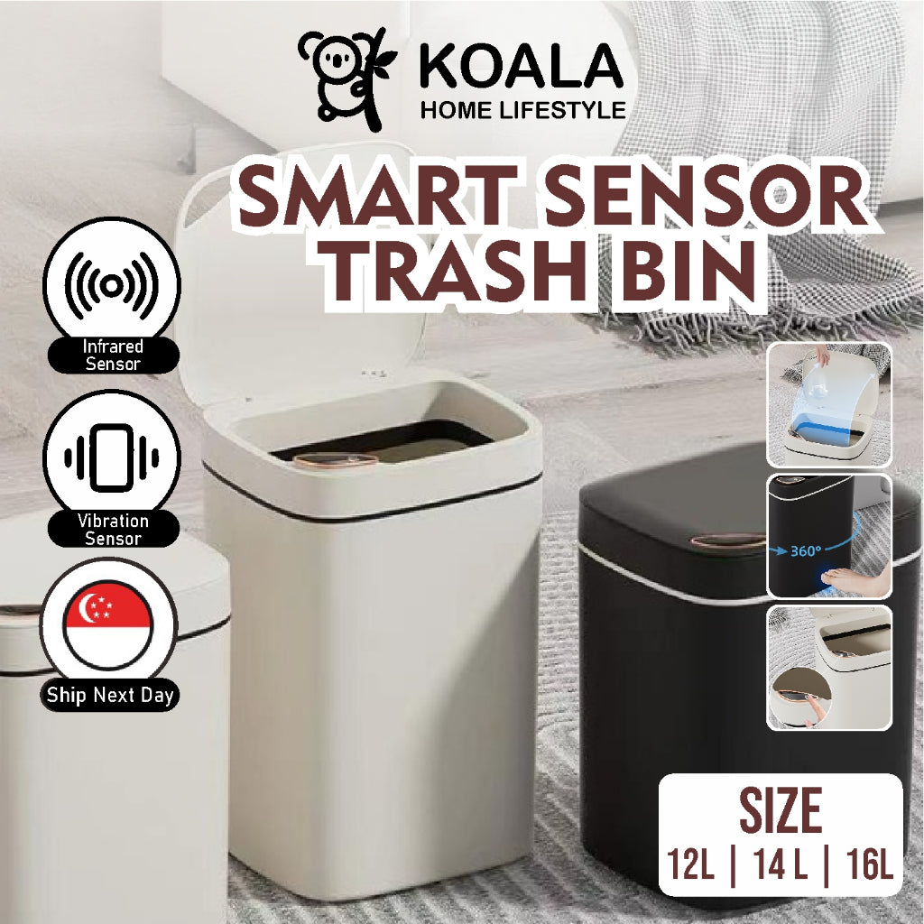 Koala Home Smart Dustbin/Trash Bin/Rubbish Bin/Sensor Dustbin/kitchen bin Waste Garbage Bin Waste Bin