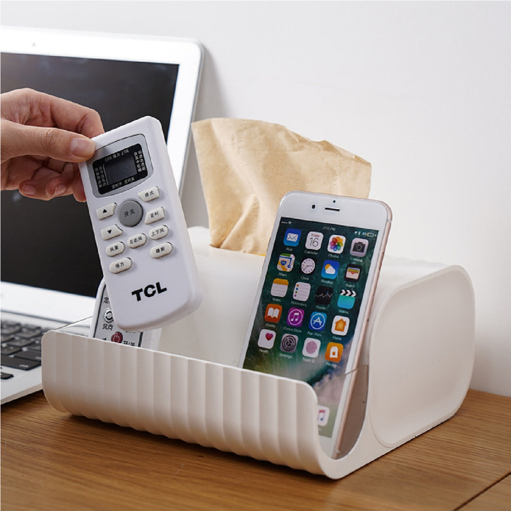 Koala Home Tissue Holder /Tissue Box /Home Storage Phone Stand Remote Control Home Organisation