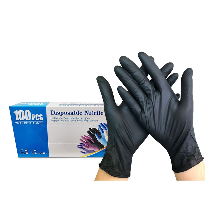 Koala Home Disposable Nitrile Gloves latex gloves Quality Powder-Free Waterproof and Oil-Resistant 100 Pce/Box