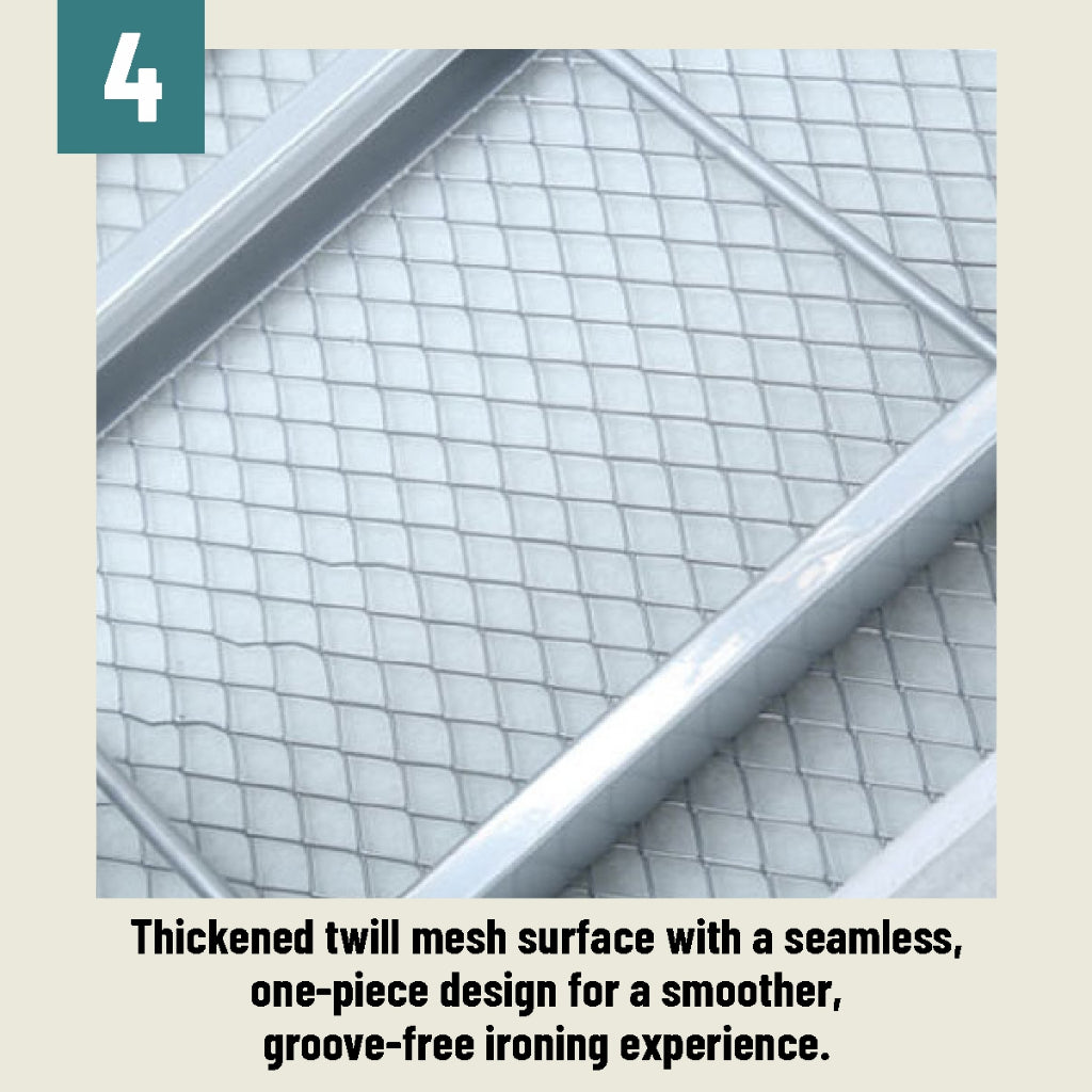 Koala Home Foldable Ironing Board/  Adjustable Standing Ironing Board