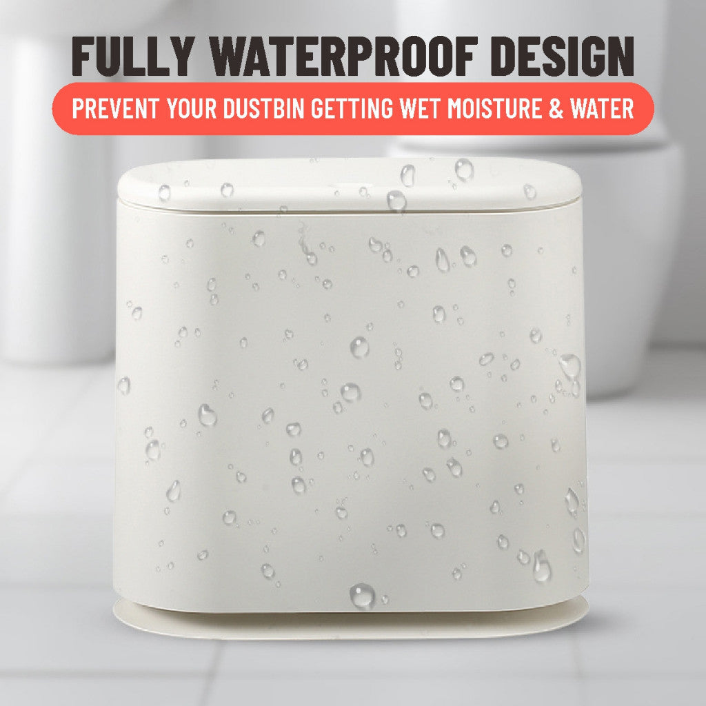 Koala Home Rubbish Bin-for Bathroom/Toilet/Kitchen/Living Room Slim Gap Trash Can Waste Bin Dustbin Trash Bin