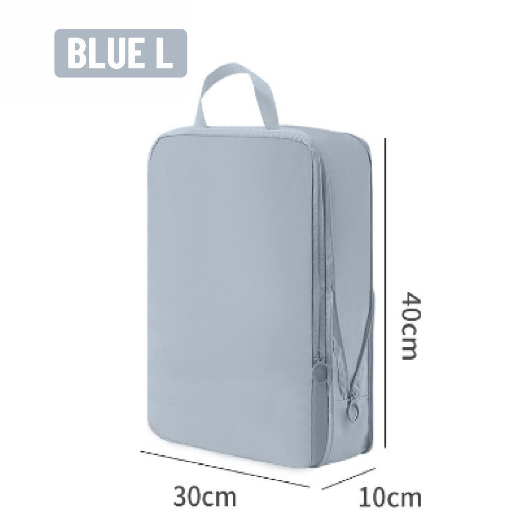 Koala Home Travel Organiser Set Suitcases Compression Storage Bags Packing Cubes Clothes Luggage Waterproof 6PCS