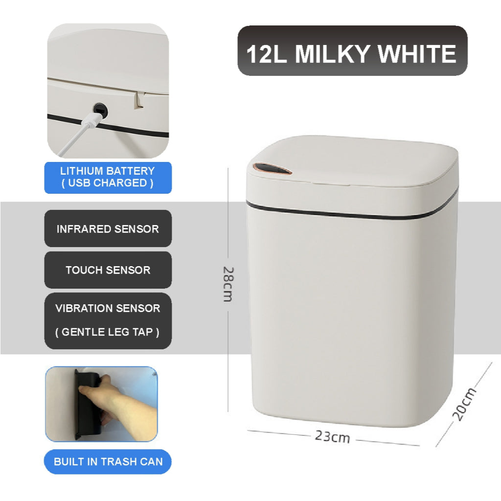 Koala Home Smart Dustbin/Trash Bin/Rubbish Bin/Sensor Dustbin/kitchen bin Waste Garbage Bin Waste Bin