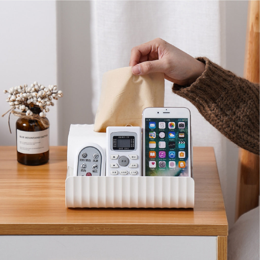 Koala Home Tissue Holder /Tissue Box /Home Storage Phone Stand Remote Control Home Organisation