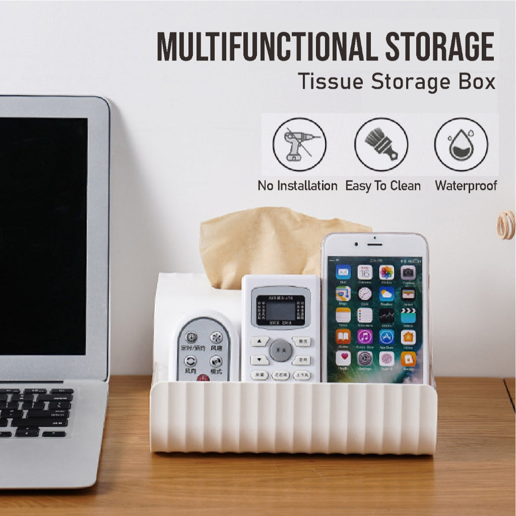 Koala Home Tissue Holder /Tissue Box /Home Storage Phone Stand Remote Control Home Organisation