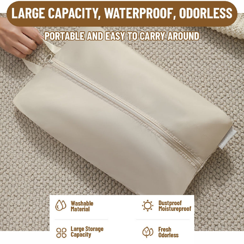 Koala Home Travel Organiser Set Suitcases Compression Storage Bags Packing Cubes Clothes Luggage Waterproof 6PCS