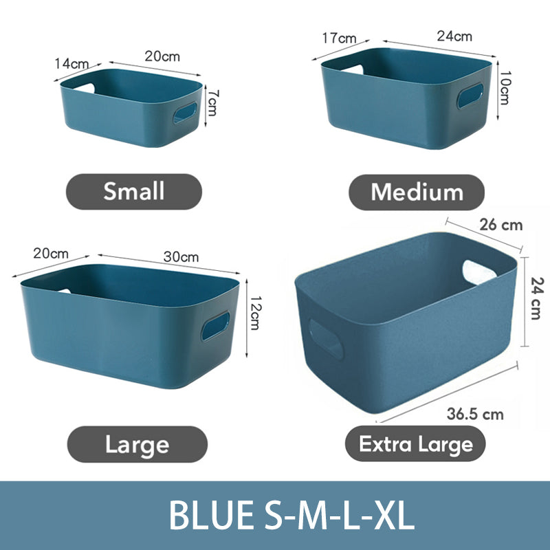 Koala Home Stackable Storage Box with lid/Large Storage Boxes/Cabinet organizer Organizer Quality Home收纳盒