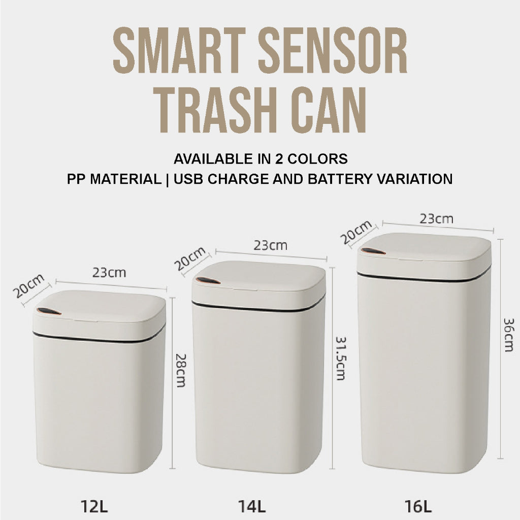 Koala Home Smart Dustbin/Trash Bin/Rubbish Bin/Sensor Dustbin/kitchen bin Waste Garbage Bin Waste Bin