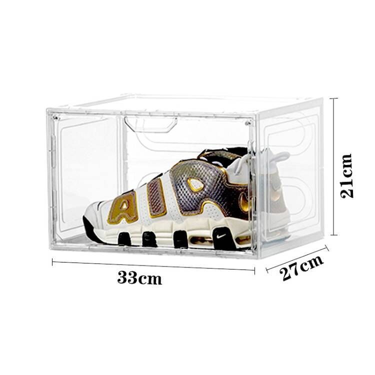 Koala Home Shoe Box Ultra Clear Shoe Storage Box Stackable Acrylic Display High Capacity