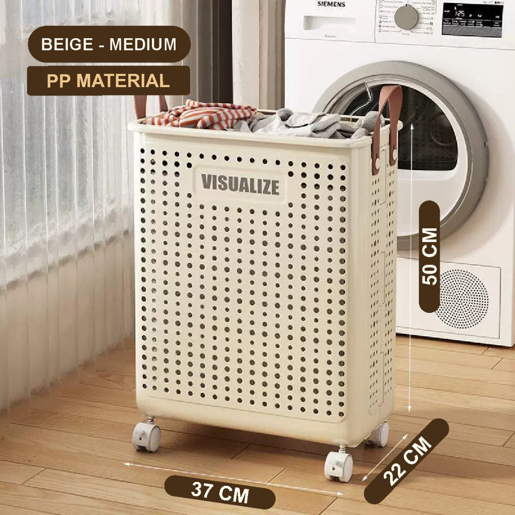 Koala Home Foldable Laundry Basket /Dirty Clothes Basket/Laundry hamper/Storage Bag Shelves / Toys Organizer Storage