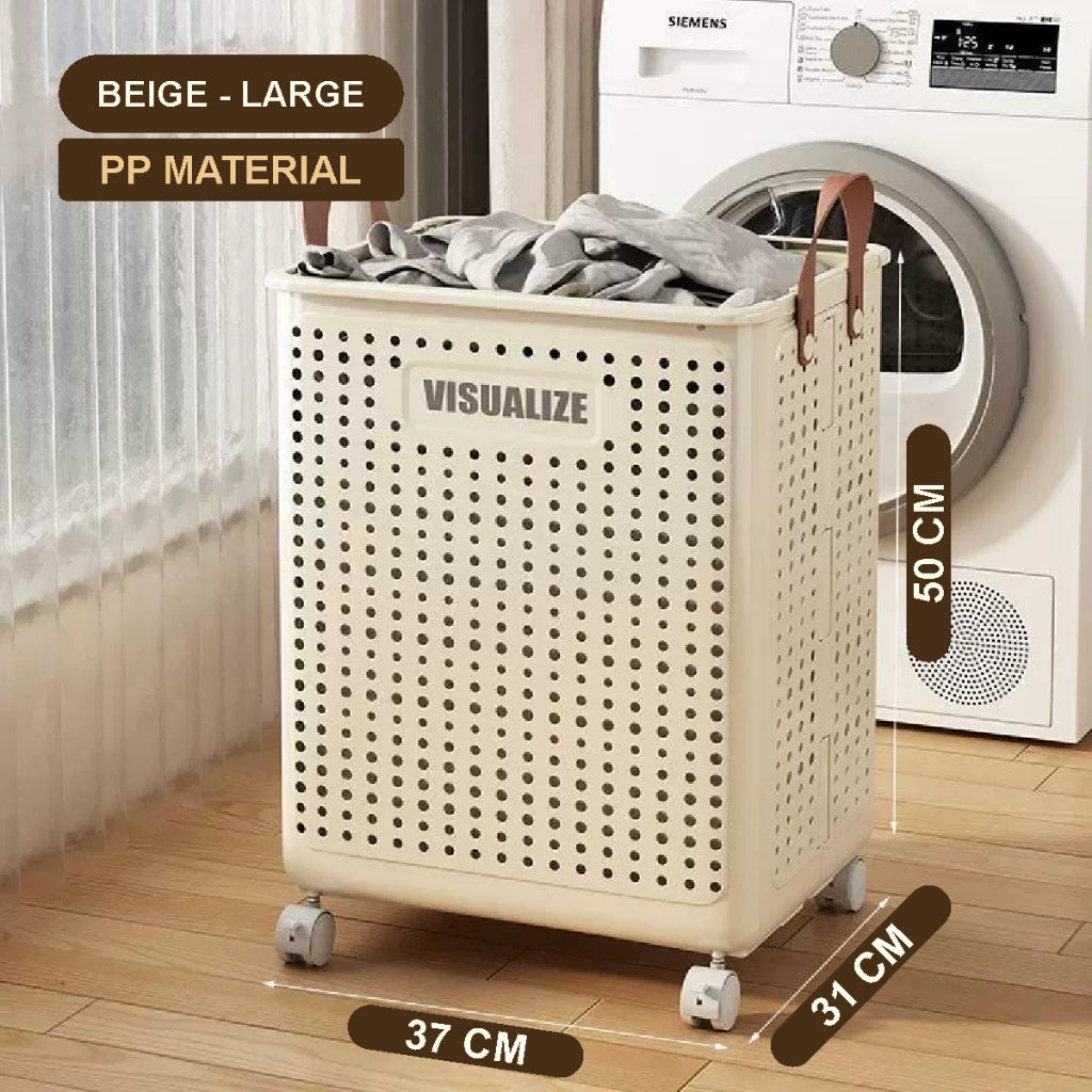 Koala Home Foldable Laundry Basket /Dirty Clothes Basket/Laundry hamper/Storage Bag Shelves / Toys Organizer Storage