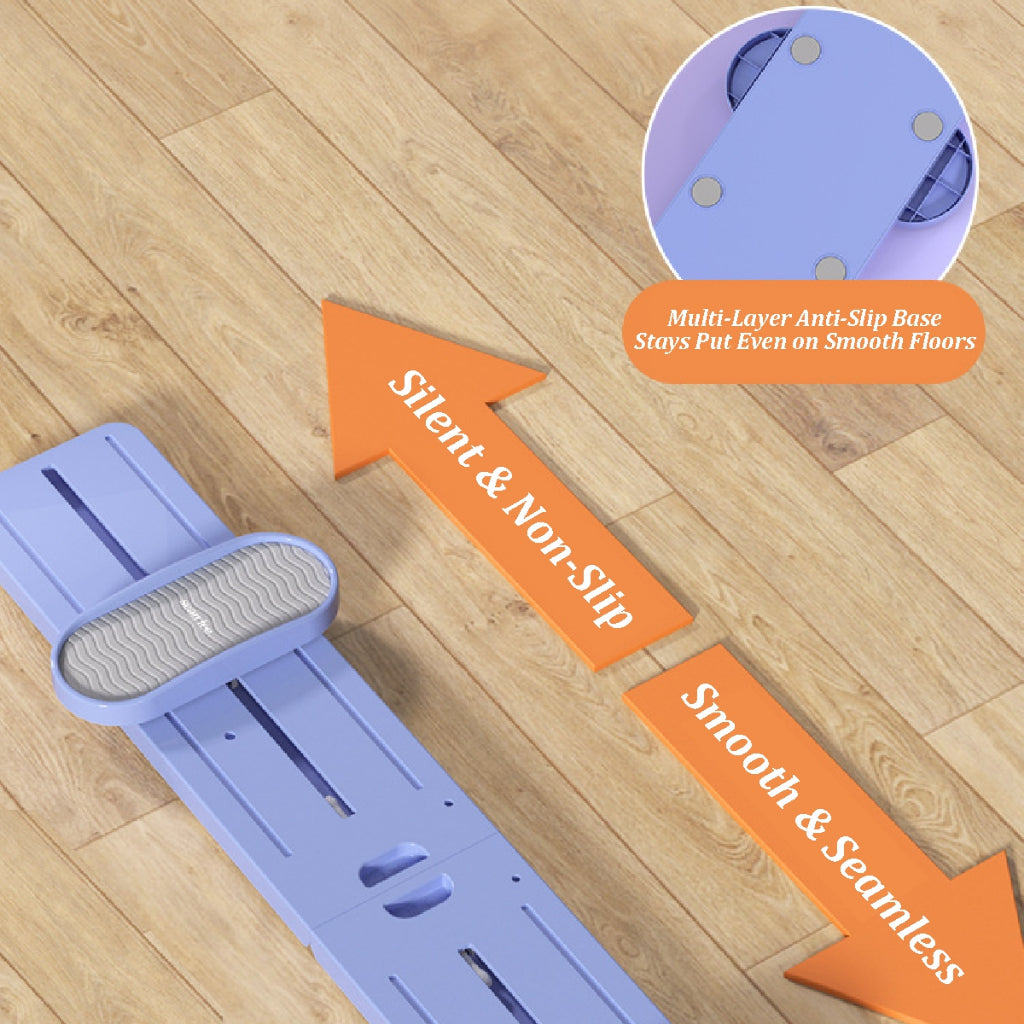 Koala Home Premium Portable Ski Machine Pilates Board Home Leg Exercise/Slimming Fitness