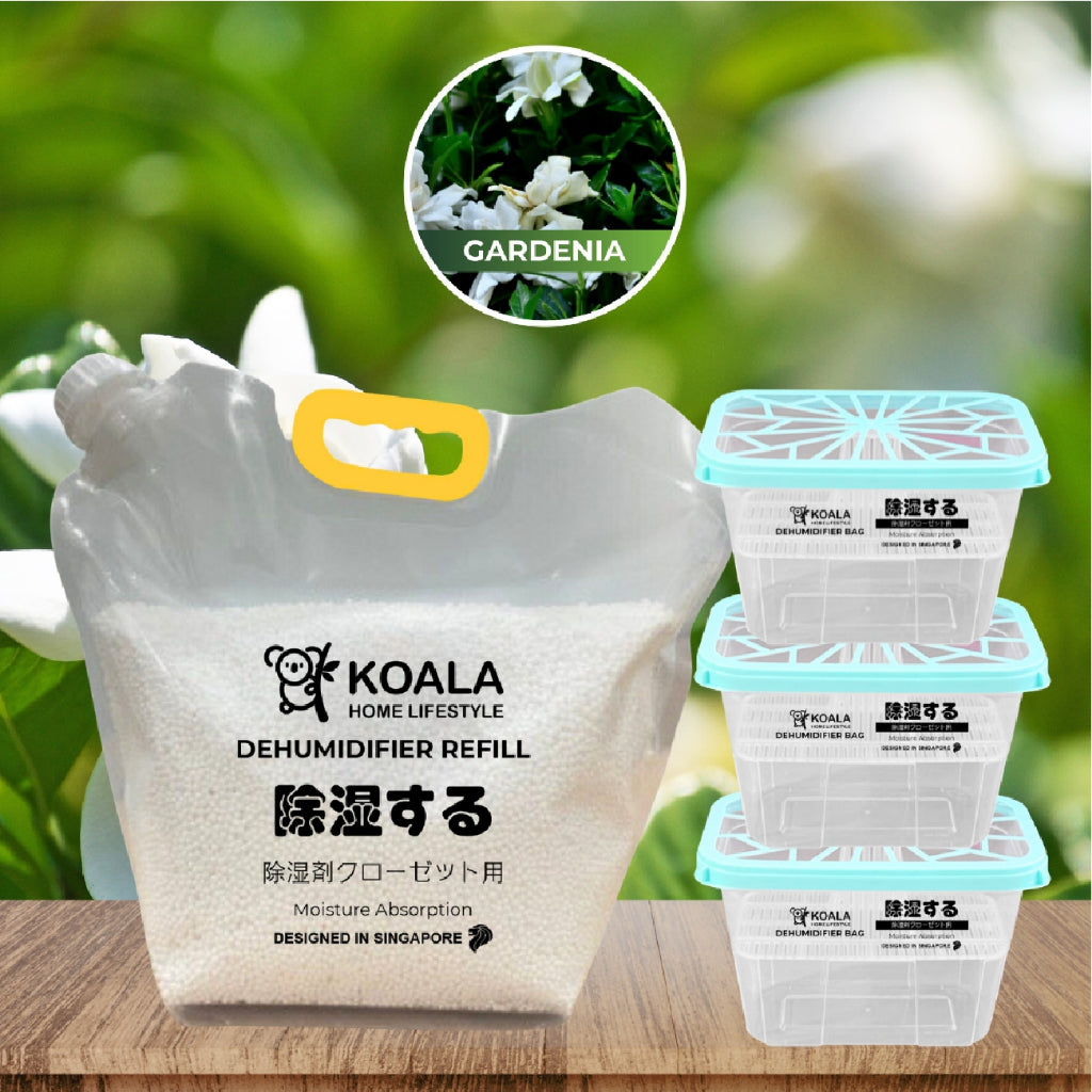 Koala Home Dehumidifier Refill Eco-friendly Moisture Absorber 2kg