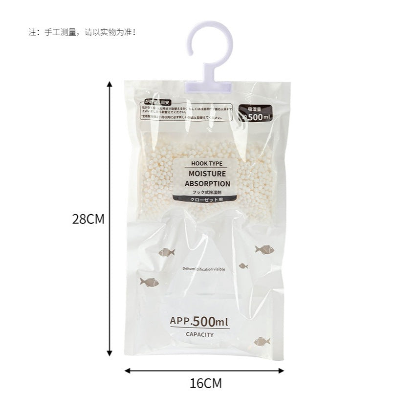 Koala Home Dehumidifier Hanging Closet Bag Drawer Pack Moisture Absorber Moisture Absorption Bag Absorb Humidity