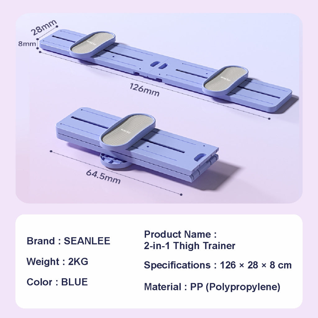 Koala Home Premium Portable Ski Machine Pilates Board Home Leg Exercise/Slimming Fitness