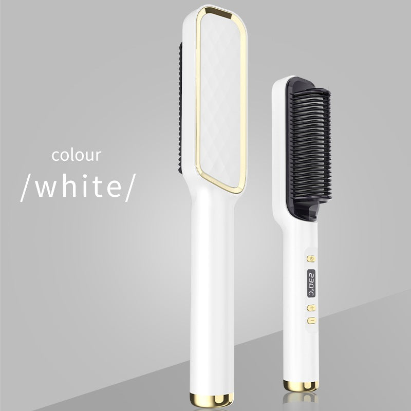 Koala Home Mini Hair Straightener Hair Straightener Comb Curler Wireless Hair Straightener Negative Ion Wireless