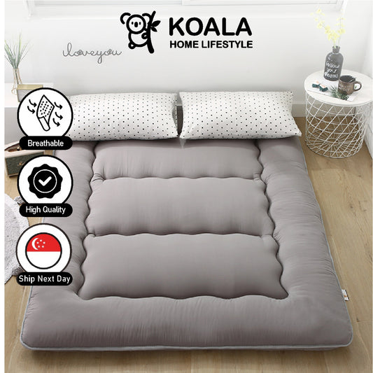 Koala Home TATAMI Mattress Topper / Foldable Protector Floor Mattress Japanese 90x200/120x200/150x200