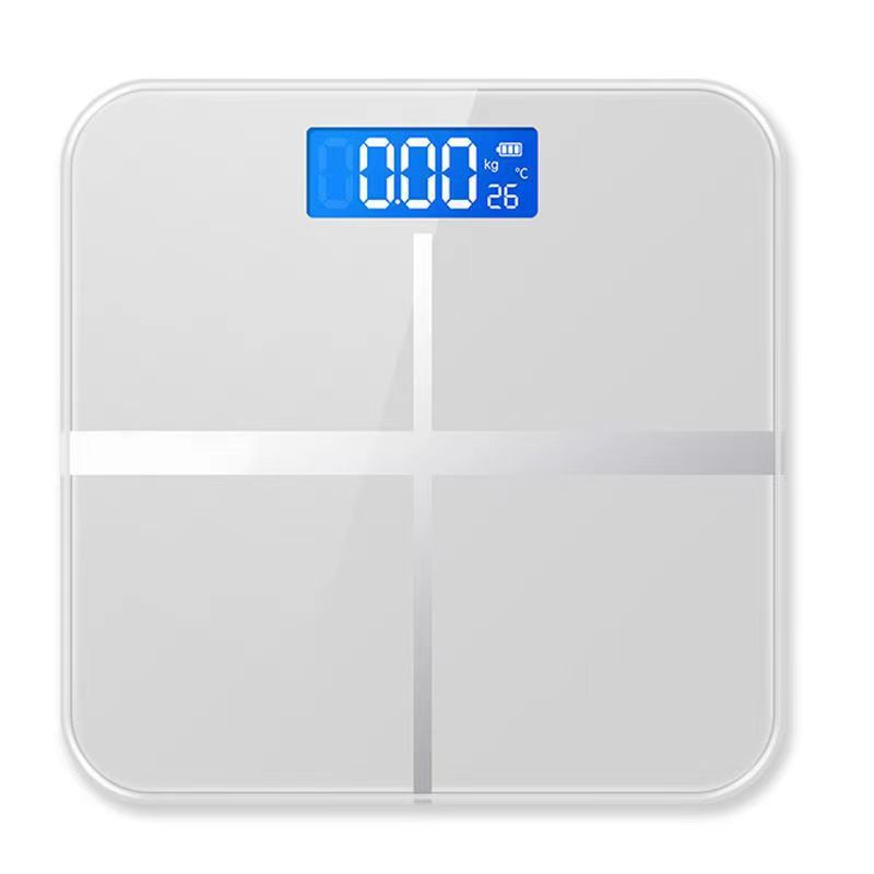 Koala Home Weighing Scale Digital Body  Scale Scale Weight Scale LCD Display Tempered Glass Weigh Electronic