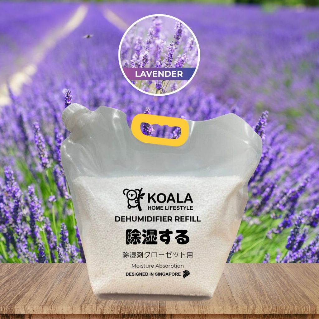 Koala Home Dehumidifier Refill Eco-friendly Moisture Absorber 2kg