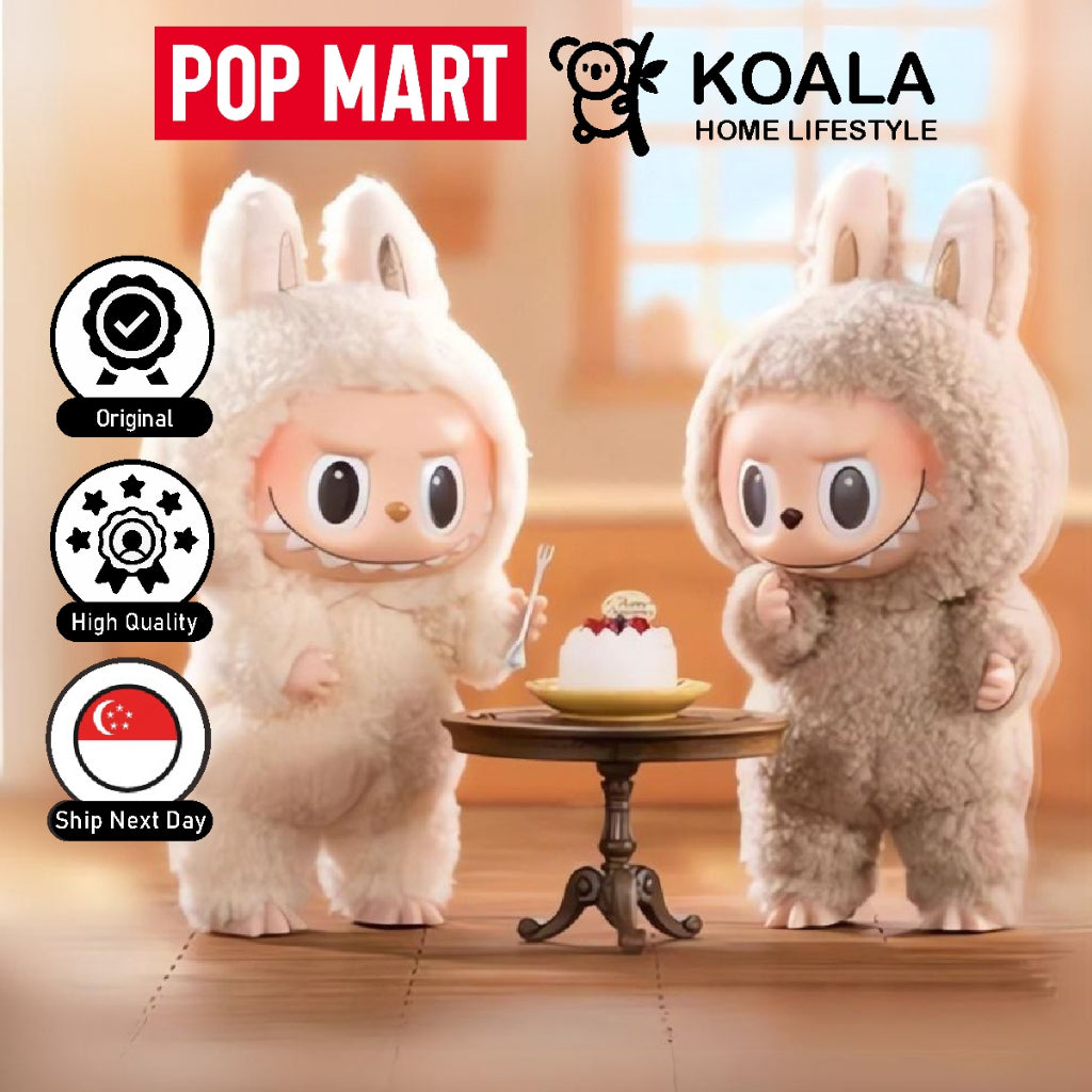 First Generation Labubu POPMART The Monsters Exciting Macaron Vinyl ...