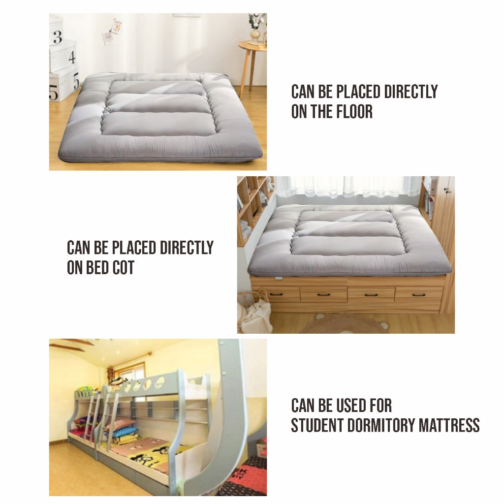 Koala Home TATAMI Mattress Topper / Foldable Protector Floor Mattress Japanese 90x200/120x200/150x200
