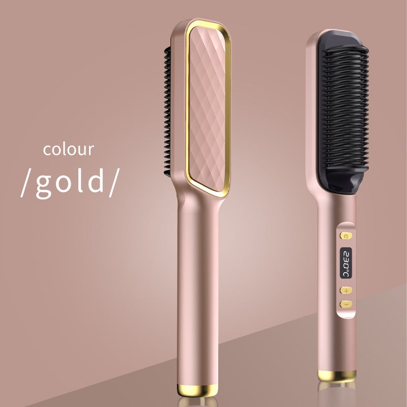 Koala Home Mini Hair Straightener Hair Straightener Comb Curler Wireless Hair Straightener Negative Ion Wireless