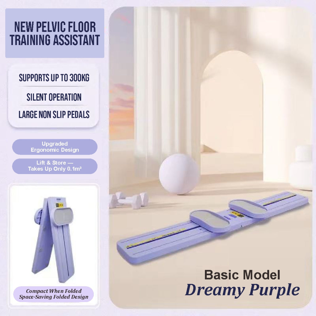 Koala Home Premium Portable Ski Machine Pilates Board Home Leg Exercise/Slimming Fitness