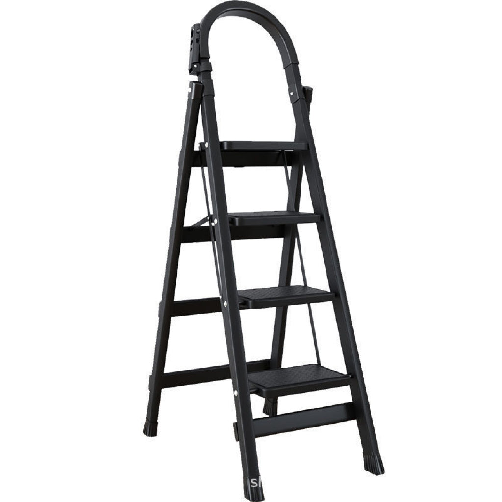 Koala Home Stool Step Foldable Ladder Anti-Slip Carbon Steel Herringbone Ladder Thickened Outdoor Indoor 3-4-5 Step